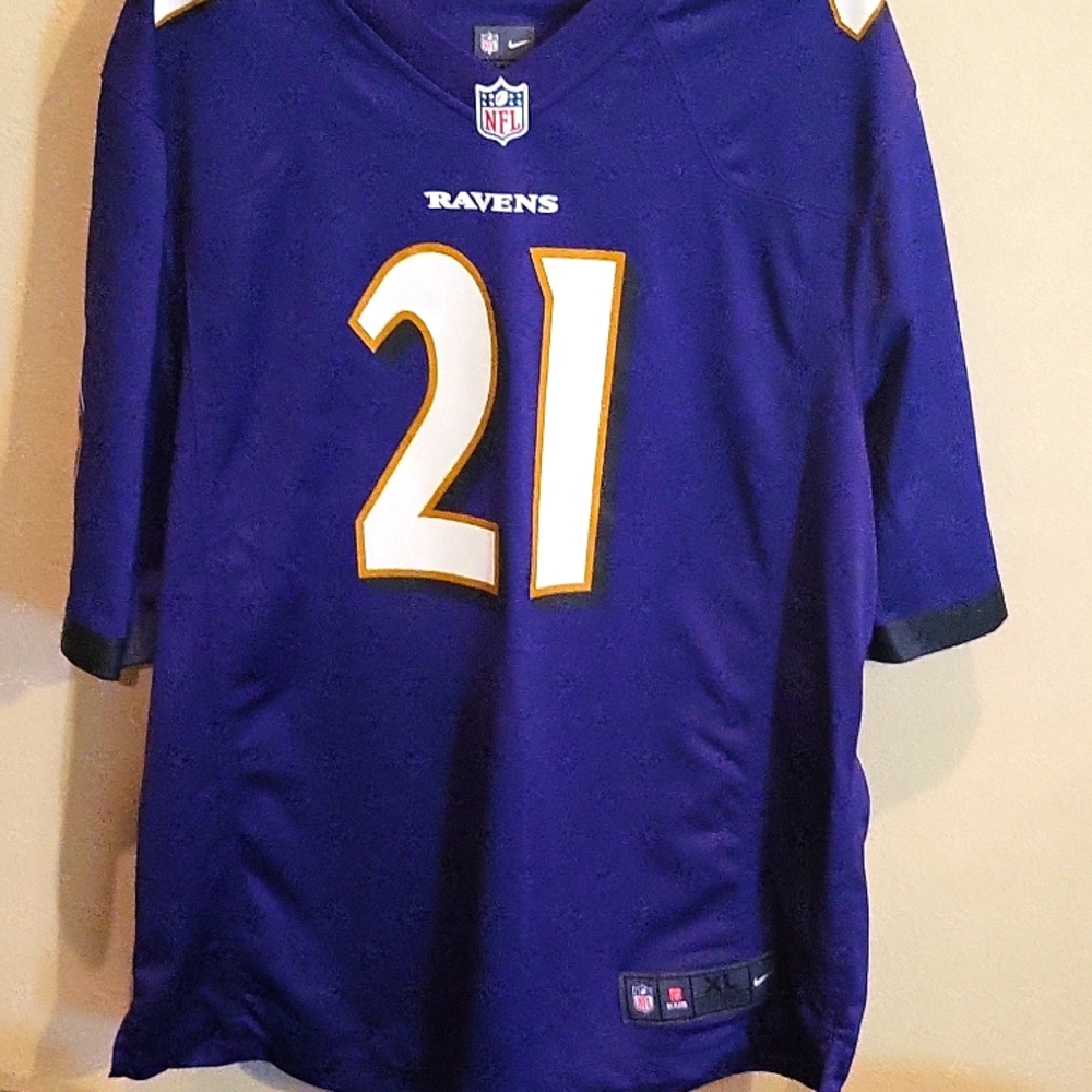 Nike Ingram Ravens jersey